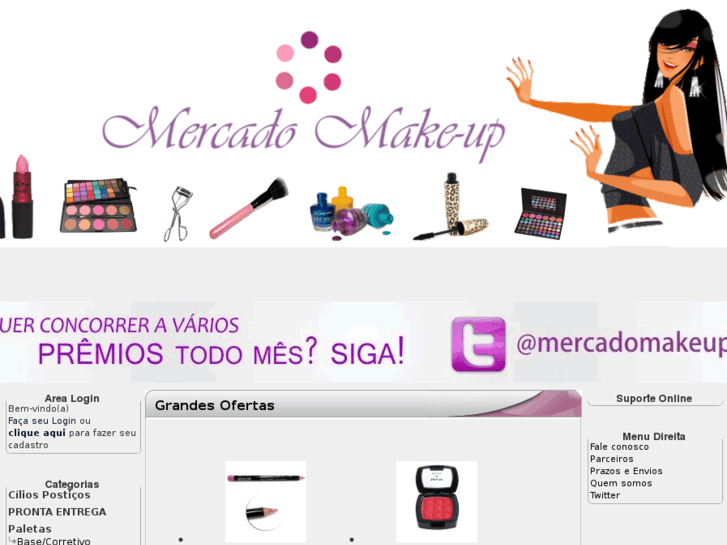 www.mercadomakeup.com