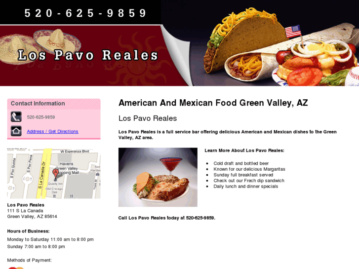 www.mexicanrestaurantgreenvalley.com