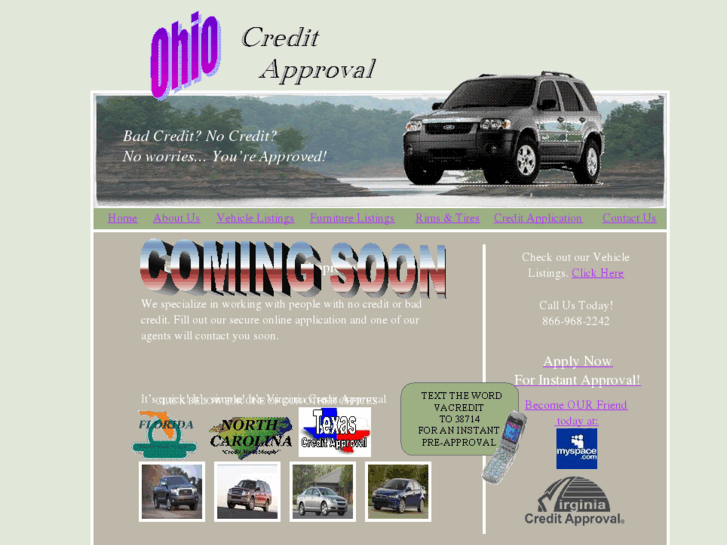 www.ohiocreditapproval.com