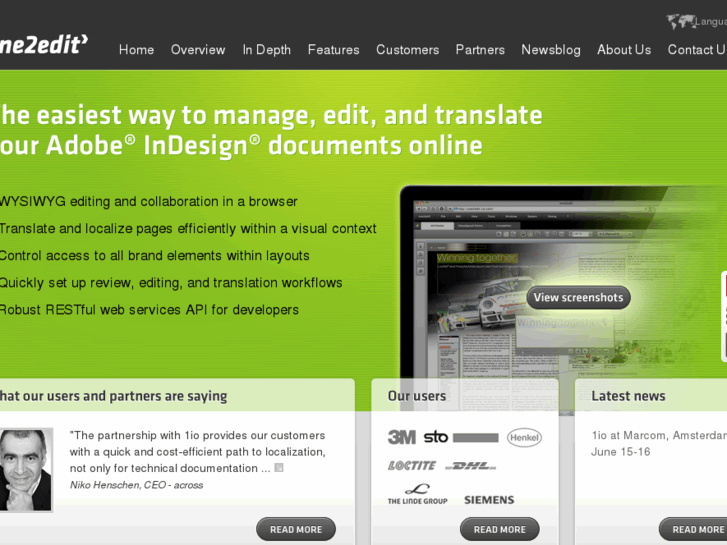 www.one-io.net