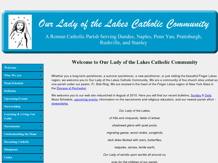 www.ourladyofthelakescc.org