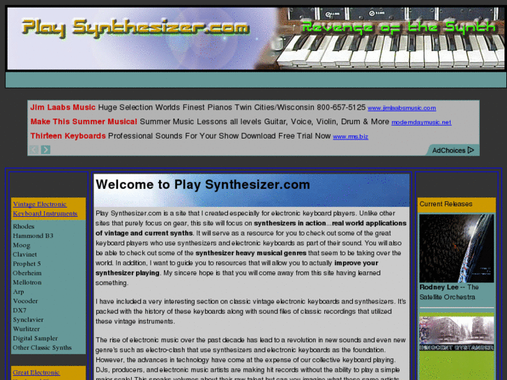 www.playsynthesizer.com