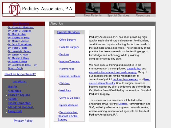 www.podiatryassociates.org