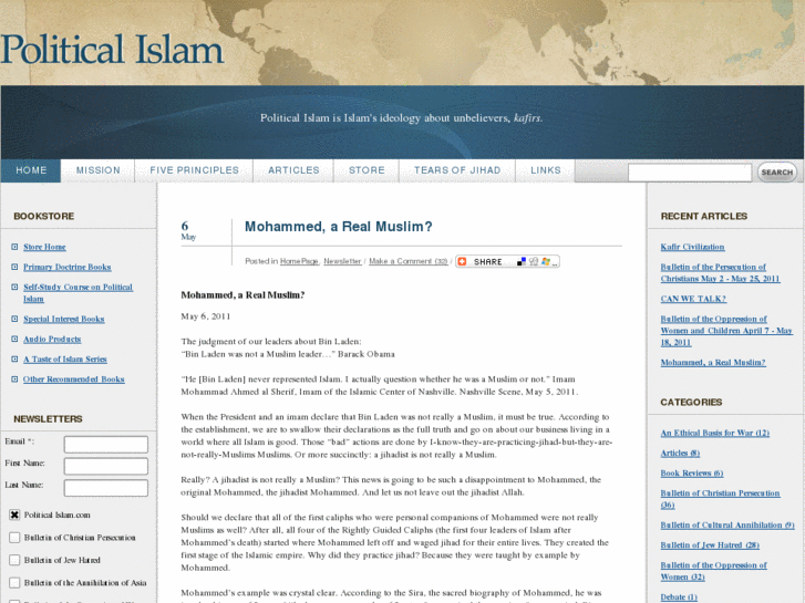 www.politicalislam.com