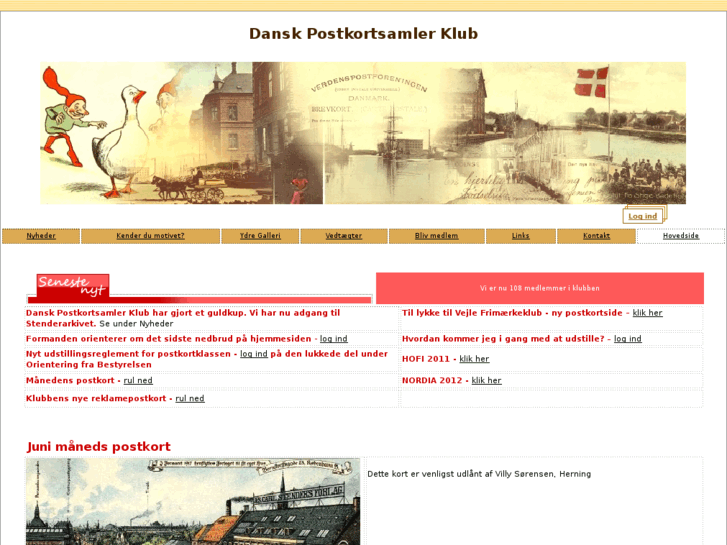 www.postkortklubben.dk