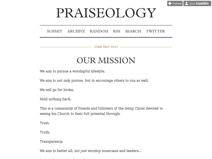 www.praiseology.net