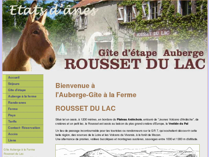 www.roussetdulac.com