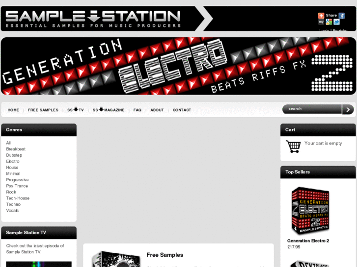 www.sample-station.com