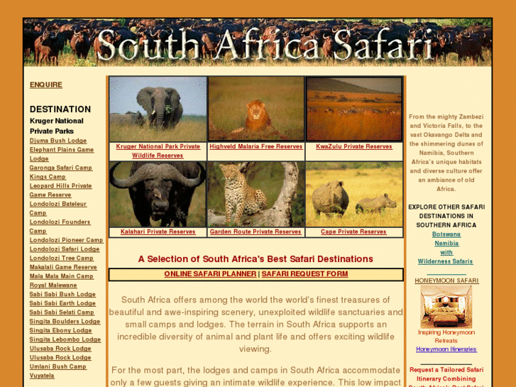 www.southafricasafari.info