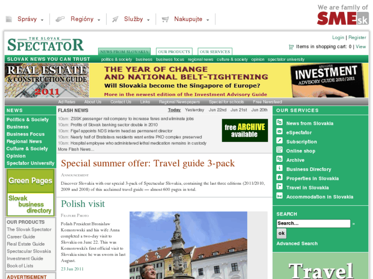 www.spectator.sk