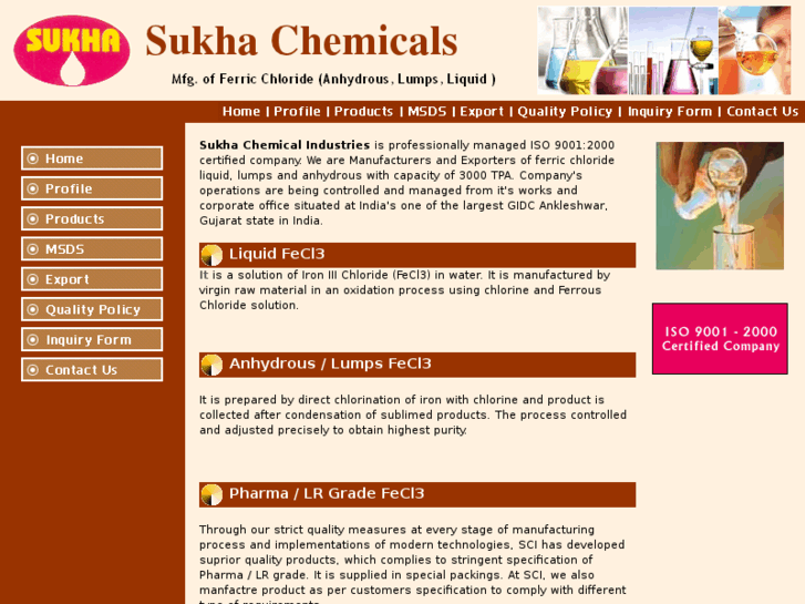 www.sukhachemicals.com