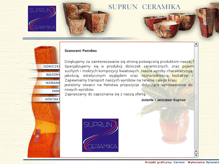 www.suprunceramika.pl