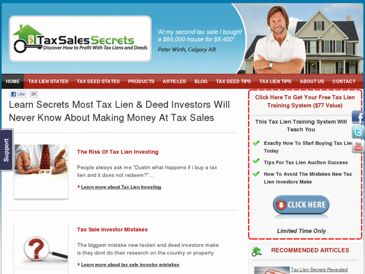 www.taxsalessecrets.com