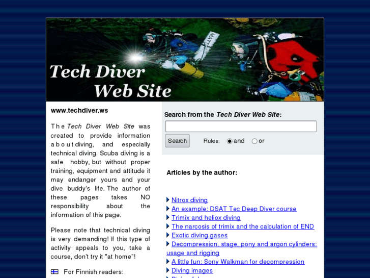 www.techdiver.ws