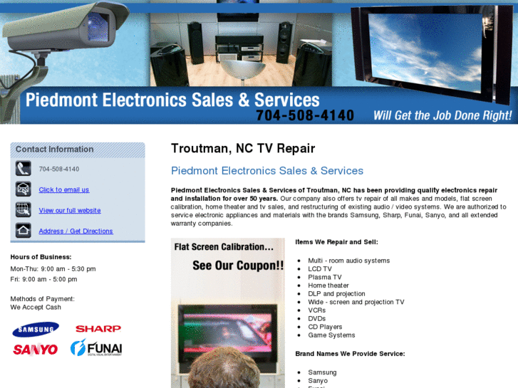 www.televisionrepairlakenorman.com