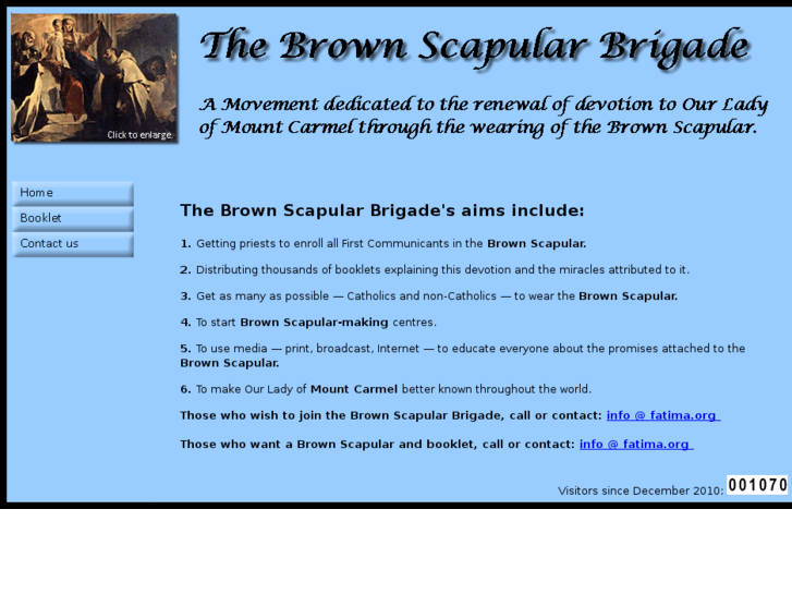 www.the-brown-scapular-brigade.com