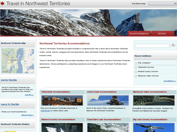 www.travelinnorthwestterritories.com