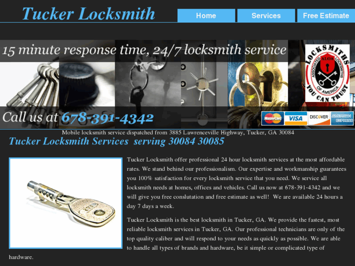 www.tucker-locksmith.com