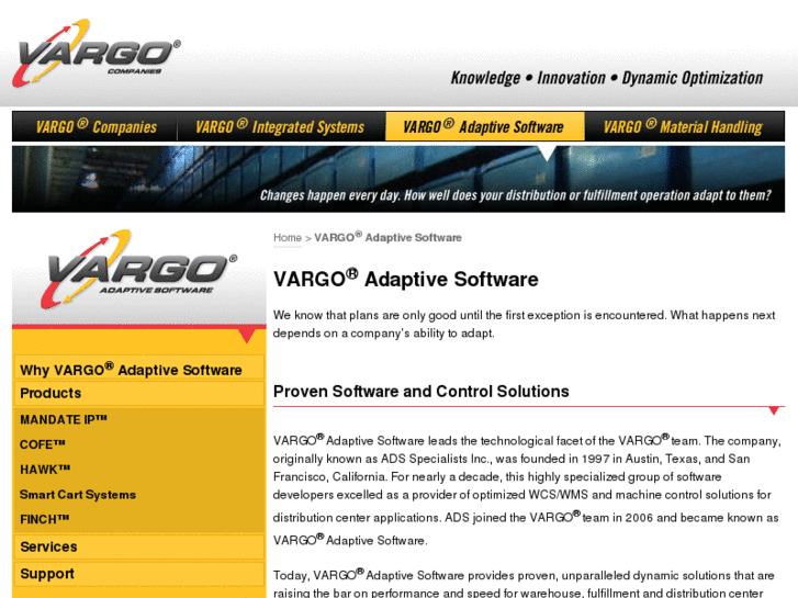 www.vargoadaptivesoftware.com