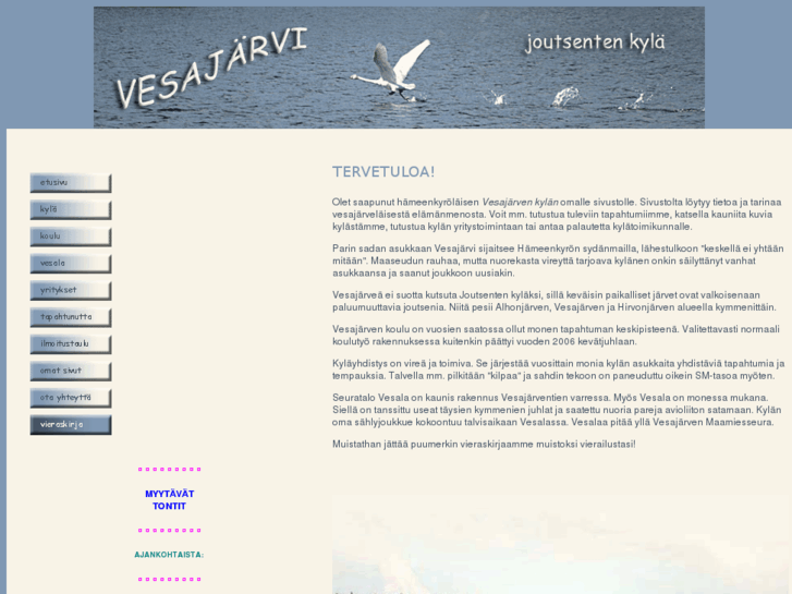 www.vesajarvi.net