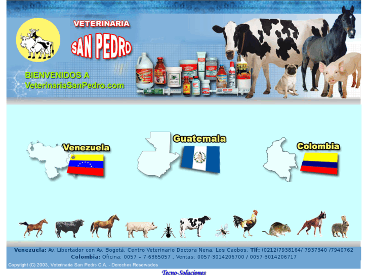 www.veterinariasanpedro.com