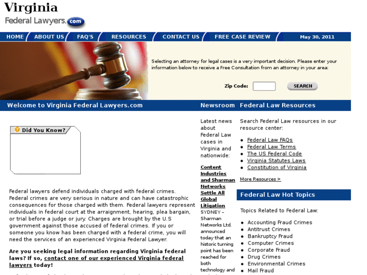 www.virginiafederallawyers.com