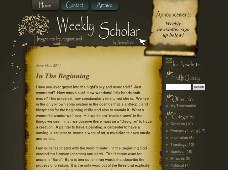 www.weeklyscholar.com