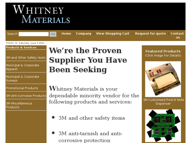 www.whitneymaterials.com