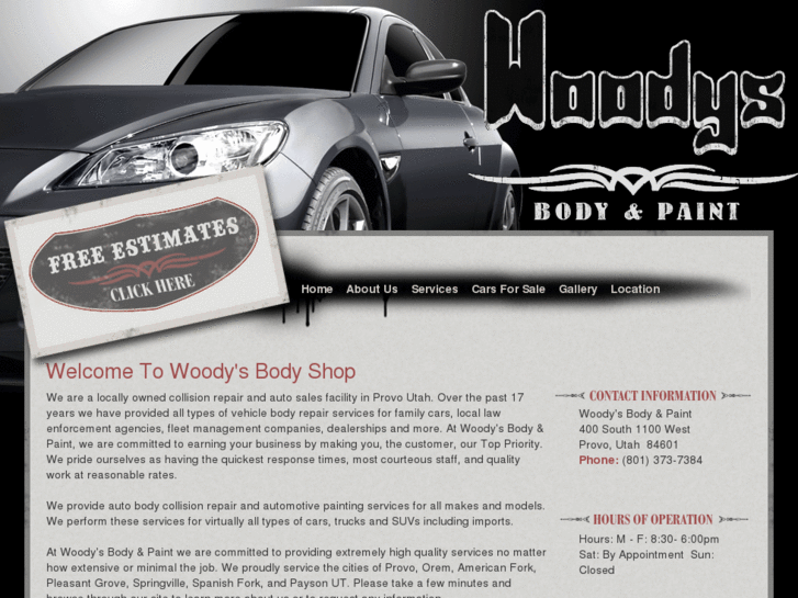 www.woodysautobody.com