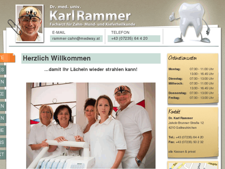 www.zahnarzt-rammer.at