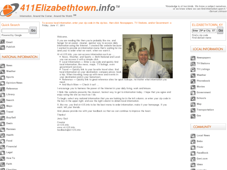 www.411elizabethtown.info