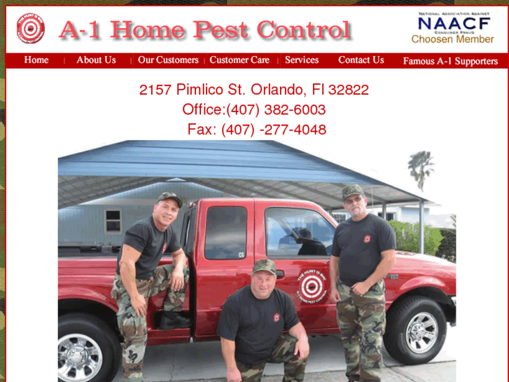 www.a1homepestcontrol.com