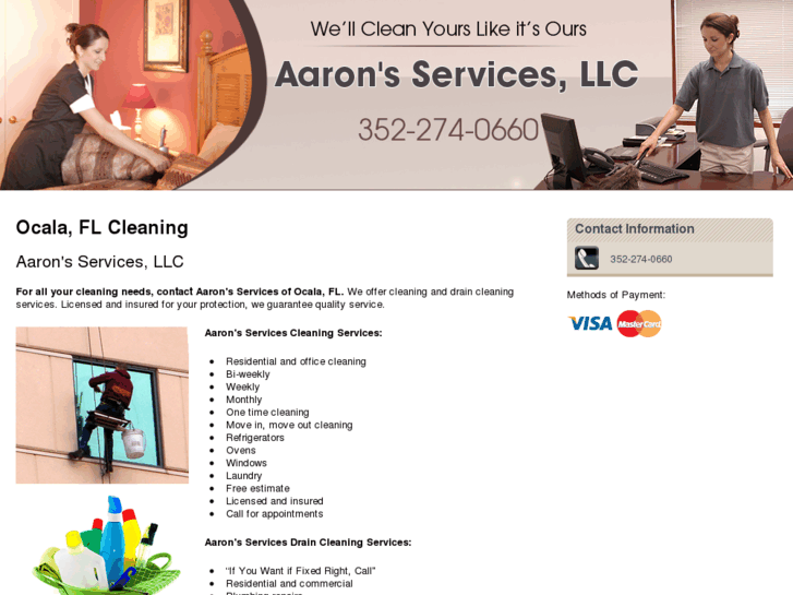 www.aaronsservicesocala.com