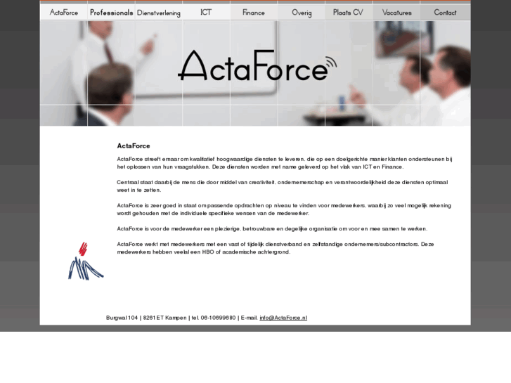 www.actaforce.com