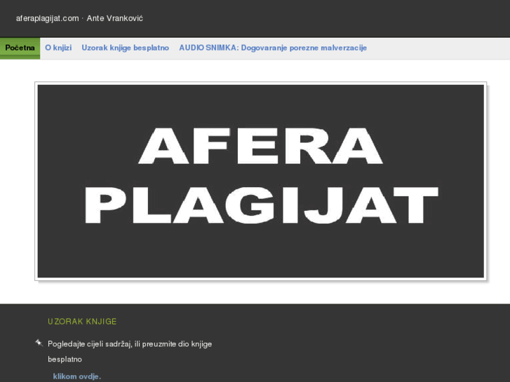 www.aferaplagijat.com