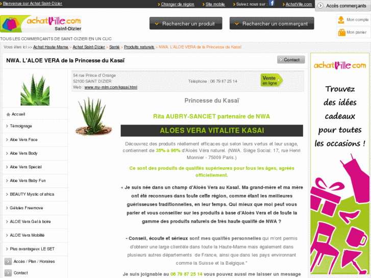 www.aloe-vera-saintdizier.com