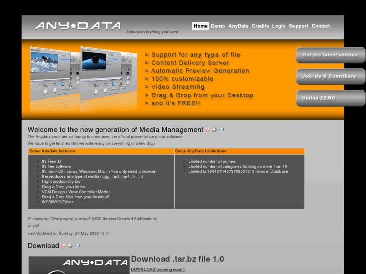 www.anydata.tv