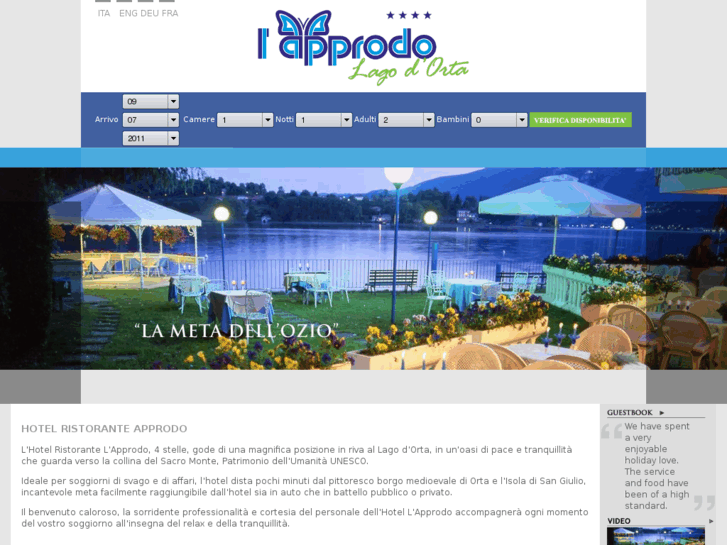 www.approdohotelorta.it