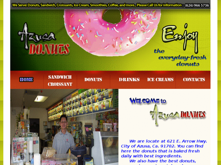 www.azusadonuts.com