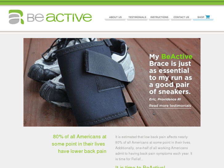 www.beactivebrace.com