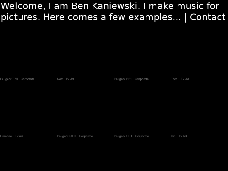 www.benkaniewski.com