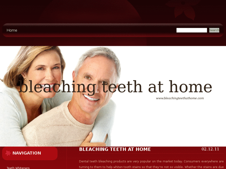 www.bleachingteethathome.com