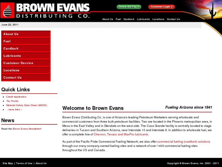 www.brownevans.com