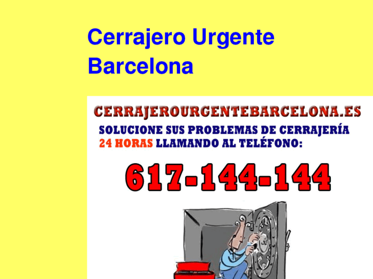 www.cerrajerourgentebarcelona.es