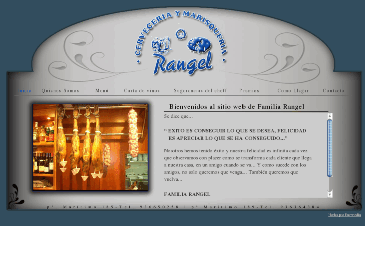 www.cerveceriarangel.com