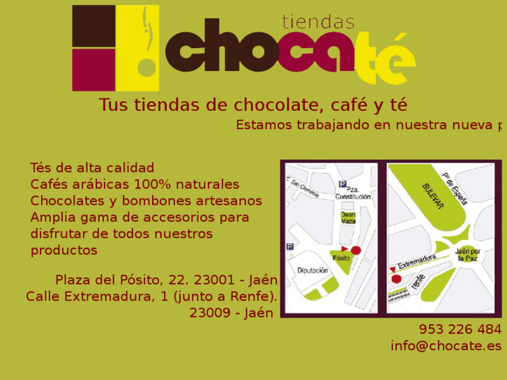 www.chocate.info