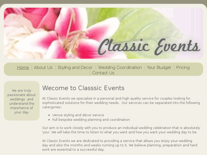 www.classicevents.info