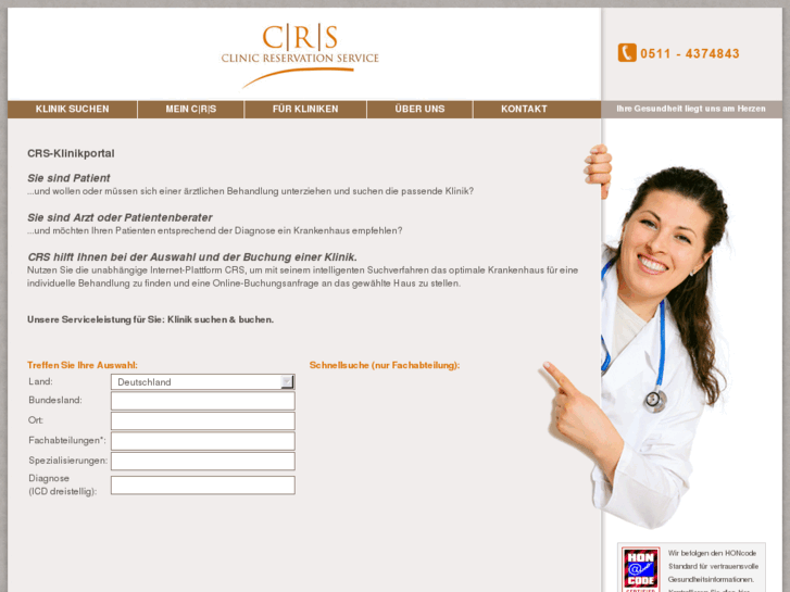 www.clinic-reservation-service.com