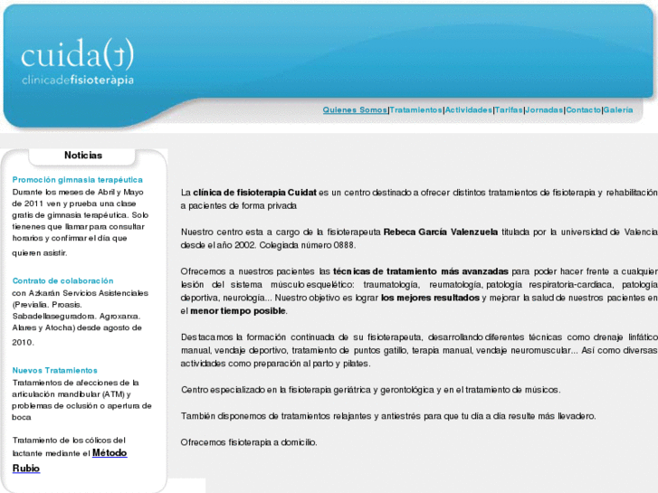 www.clinicacuidat.es