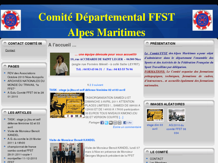 www.comite-ffst06.fr